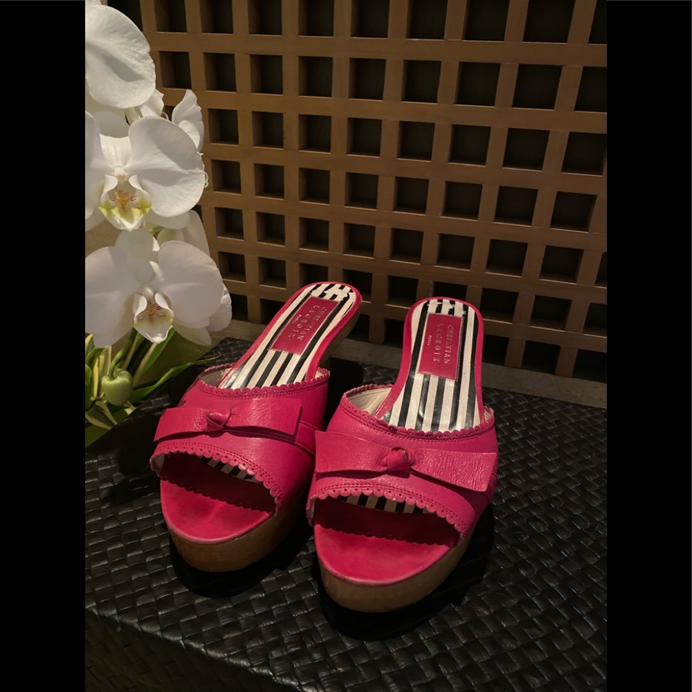 Christian Lacroix Platform Slides